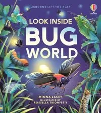Look Inside Bug World - Lacey Minna