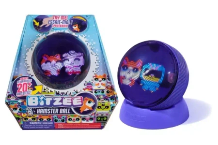 Bitzee. Piłka interaktywna z chomikiem