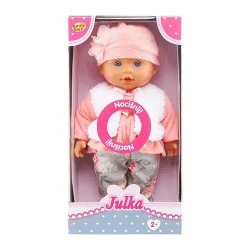 Lalka Julka bobas - Smily Play