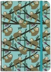 Notatnik mini Leniwce - Peter Pauper Press