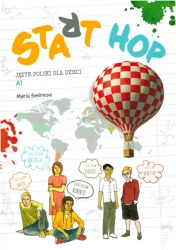 Start HOP. Język polski dla dzieci A1. Język polski dla obcokrajowców. Wydawnictwo Startpolish