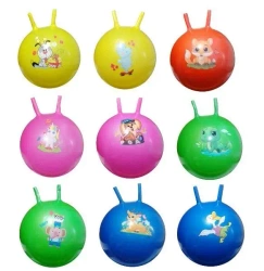 Piłka do skakania 45cm MIX - SWEDE