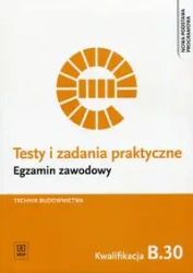 Egzamin zawodowy. Technik budownictwa. Testy i zadania praktyczne wyd. 2015 (S) - Ewa Czechowska