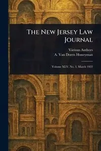 The New Jersey Law Journal - Various