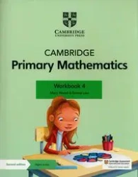 Cambridge Primary Mathematics Workbook 4 with digital access - Mary Wood, Emma Low