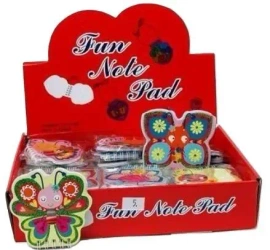 Notatnik Motyle MIX - Fandy