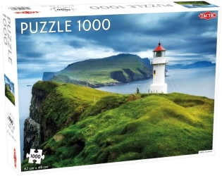 Puzzle 1000 Wyspy Owcze - Tactic