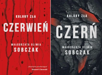 Kolory zła PAKIET 1-5 Czerwień/ Czerń/ Biel/ Błękit/ Żółć Sobczak - Małgorzata Oliwia Sobczak