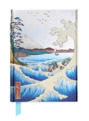 Notatnik A5 linia TW Morze w Satta Utagawa Hiroshi - Flame Tree