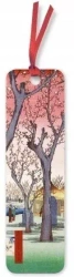 Zakładka do książki Ogród śliw Utagawa Hiroshige - Flame Tree