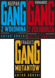Polscy gangsterzy T.1-3 Komandos + Klepak + Fragles PAKIET - Artur Górski