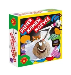 Gra familijna. Papier, kamień, nożyce - Alexander
