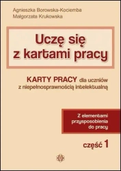 Uczę się z kartami pracy cz.1 w.2022 - Agnieszka Borowska-Kociemba, Małgorzata Krukowska