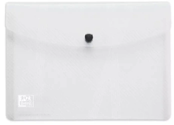 Teczka kopertowa A5 Oxford Hawai, bezbarwna