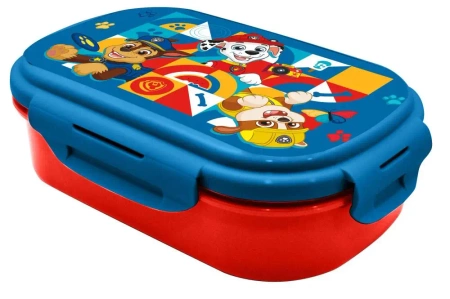 Pudełko śniadaniowe ze sztućcami Paw Patrol PW19932 - Kids Euroswan