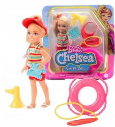 Barbie Chelsea Kariera HKD94 - Mattel
