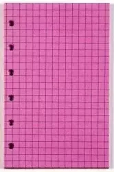 Wkład do organizera K Kratka czerwona ANTRA