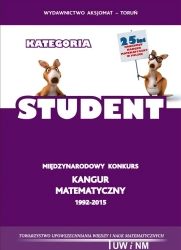 Matematyka z wesołym Kangurem. Poziom STUDENT - praca zbiorowa
