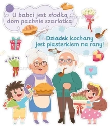 Dekoracje okolicznościowe - Dzień Babci i Dziadka - LearnHow