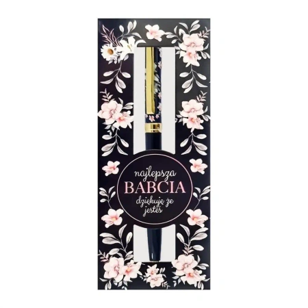 Długopis dla Babci granatowy - MCD