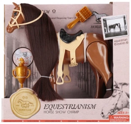 Konik z akcesoriami - Mega Creative