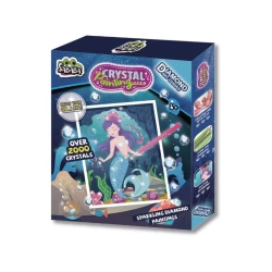 Stwórz swój diamentowy obraz - Syrena - Strigo