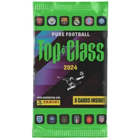 Karty Panini Top Class 2024 saszetka