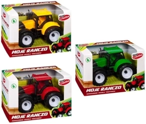 Traktor. Moje ranczo. Polska wersja. Mega creative 382263. Różne kolory