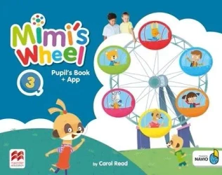 Mimi's Wheel 3 PB + app - Coral Read