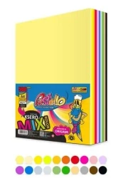 Papier ksero A4 20 kolorów 500 arkuszy - Alfa Pastello