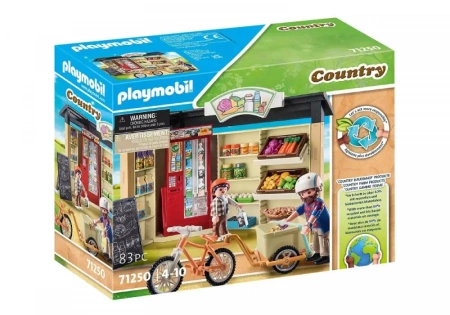 Playmobil Wiejski sklep całodobowy 71250