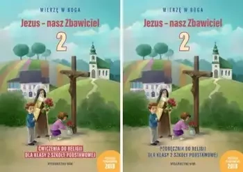Jezus - nasz Zbawiciel Podręcznik Ćwiczenia WAM