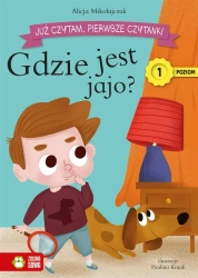 Już czytam. Poziom 1 Gdzie jest jajo? - Alicja Mikołajczak, Paulina Kmak