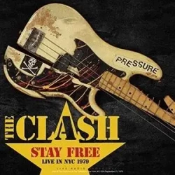 The Clash Stay Free Live NYC 1979 - Płyta winylowa - Cult Legends