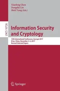 Information Security and Cryptology - Chen Xiaofeng