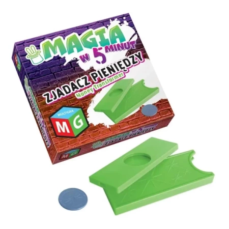 Magia w 5 minut. Zjadacz pieniędzy - Multigra