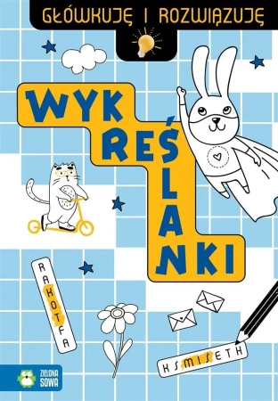 Główkuję i rozwiązuję. Wykreślanki - Zuzanna Osuchowska