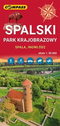 Mapa - Spalski Park Krajobrazowy 1:50 000 - praca zbiorowa