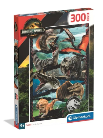 Puzzle Super 300 Jurassic World - Clementoni
