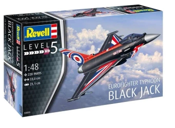 Model plastikowy Eurofighter Black Jack 1/48 - Revell
