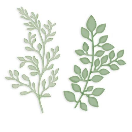 Zestaw wykrojników - Gałazki 2szt - Dalprint