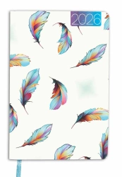 Kalendarz 2026 A5 Ekonomiczny Foto dzienny V5 K-A5 V5D EF