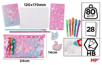 Zestaw do pisania balet - MP Main Paper