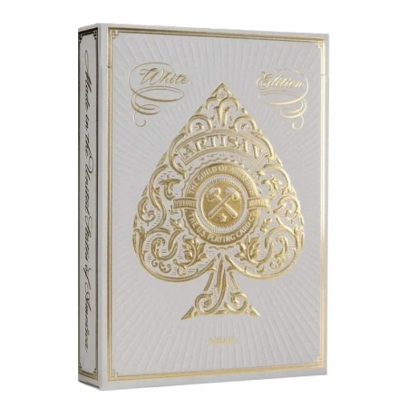 Karty Artisan białe BICYCLE - Quint