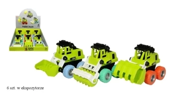 Kombajn z napędem - SWEDE