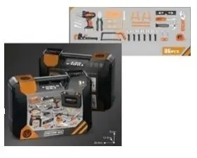 Zestaw Narzędzi w walizce 26,4x11,4x31cm - Madej