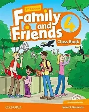 Family and Friends 2E 4 SB w.2019 OXFORD - Naomi Simmons