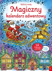 Magiczny kalendarz adwentowy - Opracowanie zbiorowe