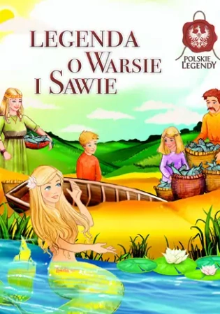 eBook Legenda o Warsie i Sawie - Mirosław Souczek epub mobi