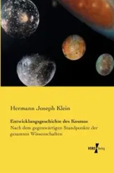 Entwicklungsgeschichte des Kosmos - Joseph Klein Hermann